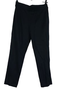 Dámské tmavomodré legíny M&S vel. 10S