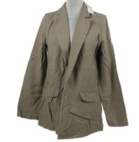 Nové - Dámský béžový sakový cardigán Primark 