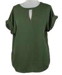 Dámská khaki halenka Warehouse Warehouse 