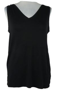 Dámský černý top Papaya