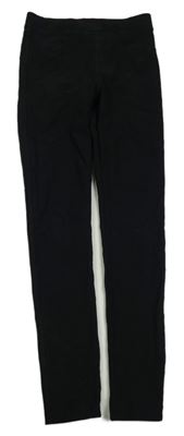 Černé tregíny H&M