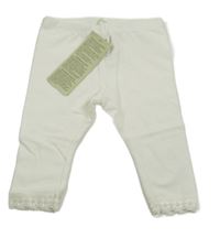 Nové - Bílé legíny Benetton