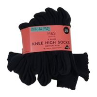 Nové - 5x podkolenky M&S vel.98-116 