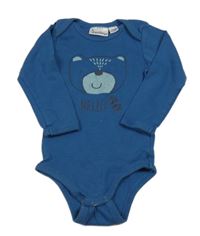 Modré body s medvědem Impidimpi