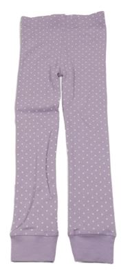 Lila puntíkaté spodní kalhoty Kiki&Koko