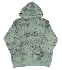 Světlemodrá mikina s flíčky a kapucí H&M