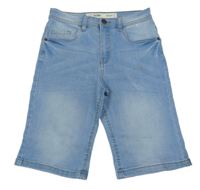 Světlemodré skinny riflové kraťasy Denim Co.