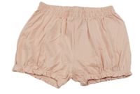 Světlerůžové bavlněné kraťasy H&M