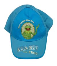 Modrá kšiltovka s Kermitem ze Sezamové ulice