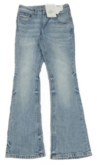 Nové - světlemodré flared leg rifle H&M