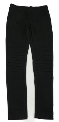 Černé elastické kalhoty Y.F.K.