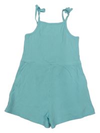 Světlemodrý kraťasový overal Primark