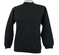 Dámská černá mikina 