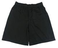 Černé sportovní kraťasy Debenhams