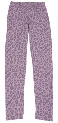 Lila leopardí legíny GAP