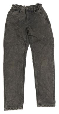 Tmavošedé paper bag rifle Y.F.K.