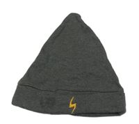 Tmavošedá bavlněná čepice s bleskem - Harry Potter George