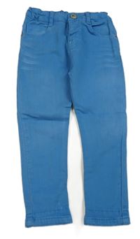 Modré skinny rifle Zara