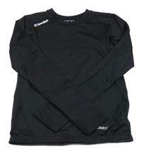 Černé funkční triko Sondico