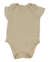 Béžovo-bílé body s leopardím vzorem George