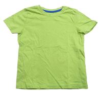 Zelené tričko Lupilu 