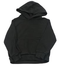 Černá mikina s kapucí H&M