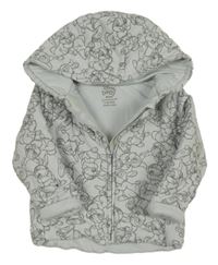 Světlemodrý bavlněný zateplený kabátek s Thumperem a kapucí Primark