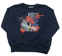 Tmavomodrá mikina se Spider-manem Marvel