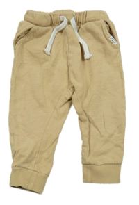 Béžové tepláky H&M