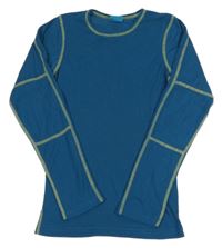 Modré thermo spodní triko Alive