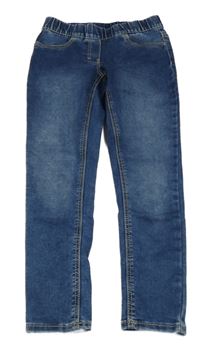 Tmavomodré džegíny C&A