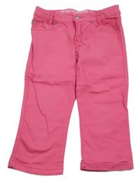 Růžové capri rifle H&M