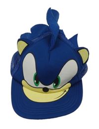 Tmavomodrá kšiltovka se Sonicem 