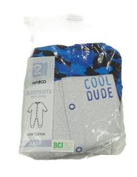 Nové - 2x - Šedý + modro-černý army overal Pep&Co.