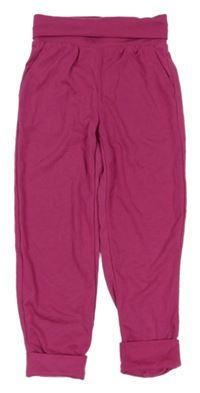 Růžové turecké tepláky Lupilu