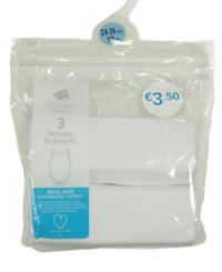 Nové - 2x - Bílé body Primark