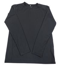 Černé thermo triko H&M