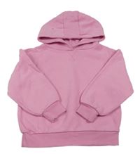 Růžová mikina s kapucí PRIMARK