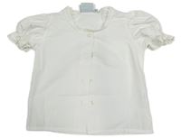 Bílá halenka s madeirou