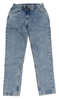 Světlemodré plísňové paper bag rifle C&A