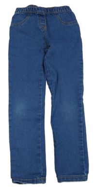 Modré riflové džegíny Topolino