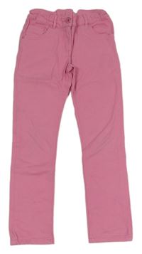 Růžové skinny rifle M&S