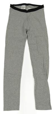 Šedo-černé melírované legíny Pepperts!