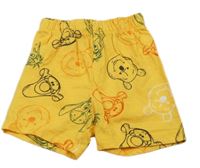 Tmavožluté kraťasy s Pú s kamarády LC WaIKIKI