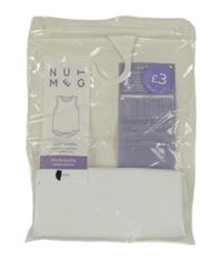 Nové - bílé body Nutmeg