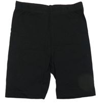 Černé legínové kraťasy Kiki&Koko