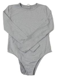 Šedé melírované body SHEIN