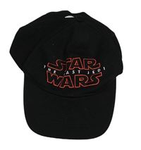 Černá kšiltovka s nápisem - Star Wars