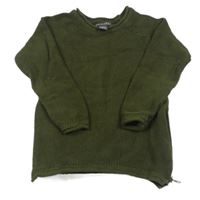 Khaki svetr Primark