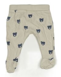 Smetanové polodupky s medvědy George